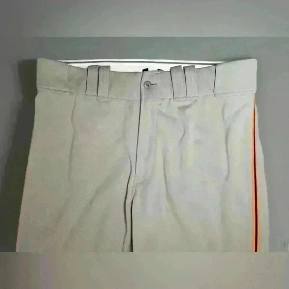 Under Armour Mens Baseball Pants Size XXL Tall Measures 34 X 39 Zip Button Close - Picture 4 of 7